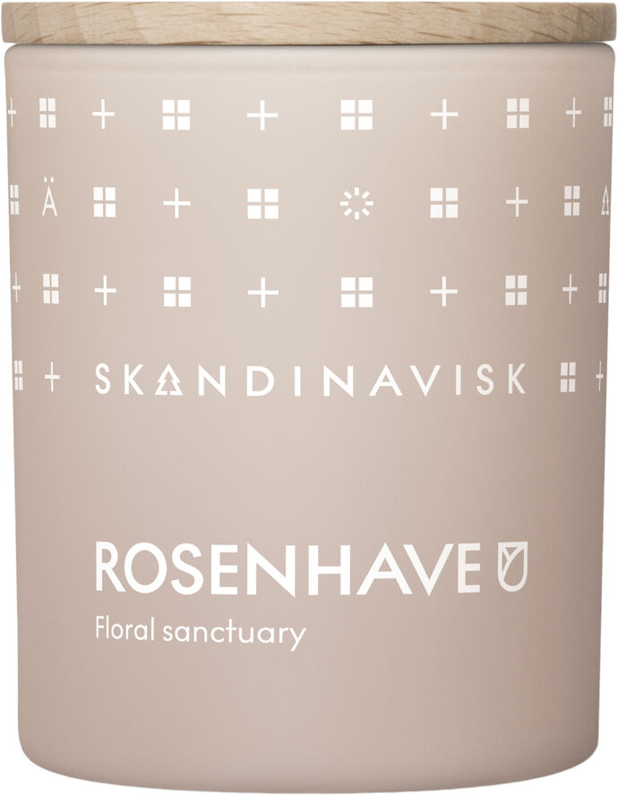 ROSENHAVE Scented Candle w Lid 65g