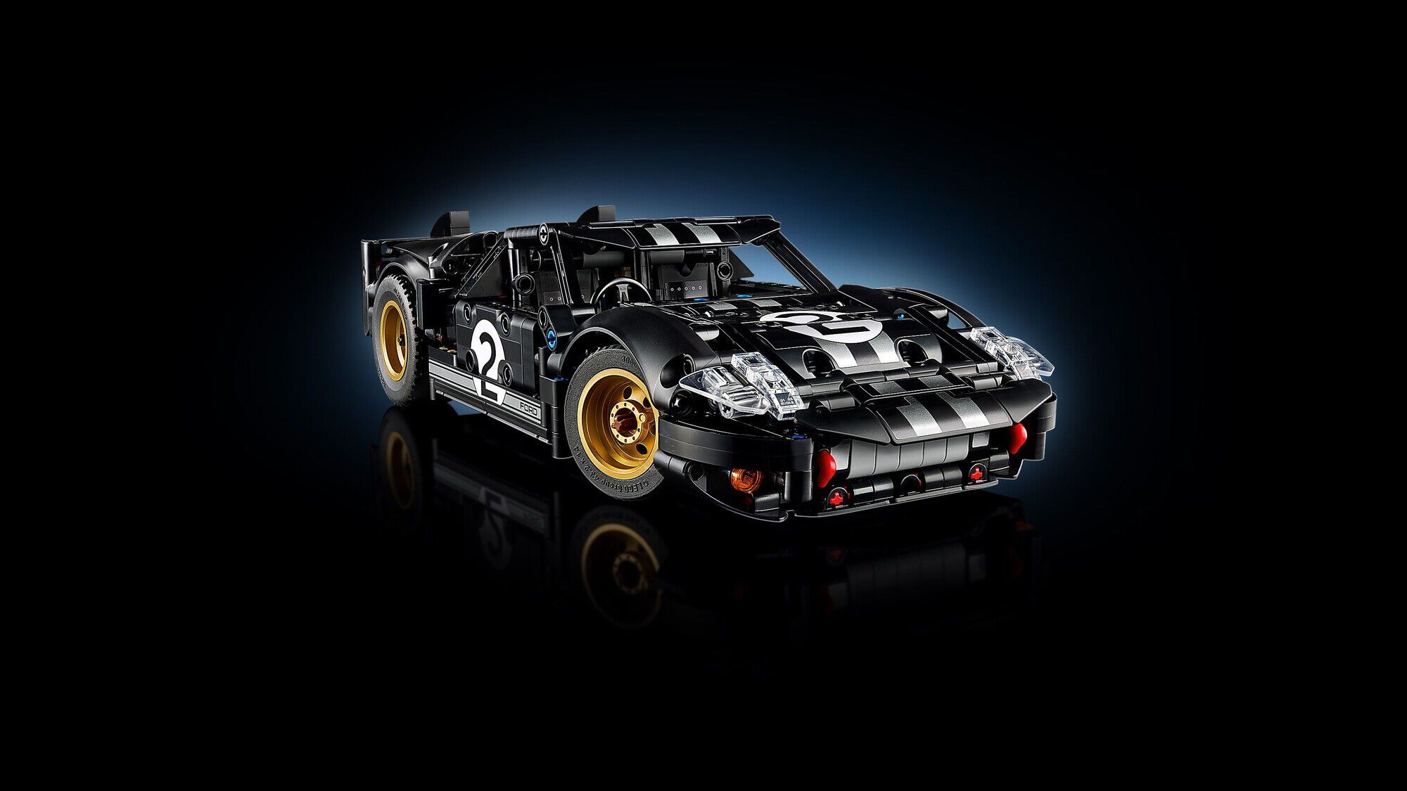 1966 Ford GT40 MKII-racerbil 42223