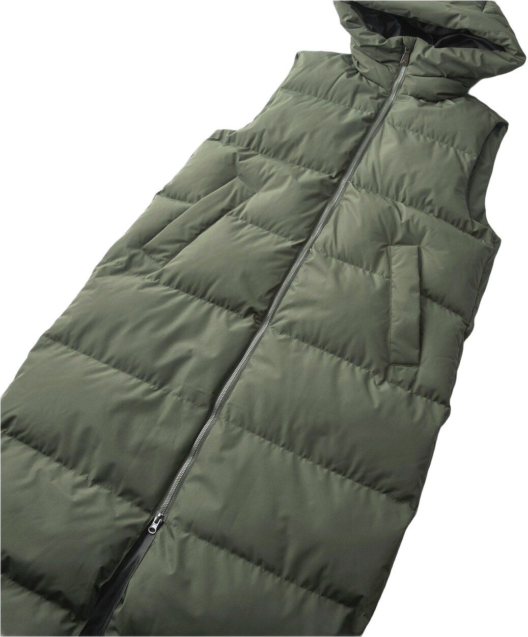 Yangra Puffer Lang Vest
