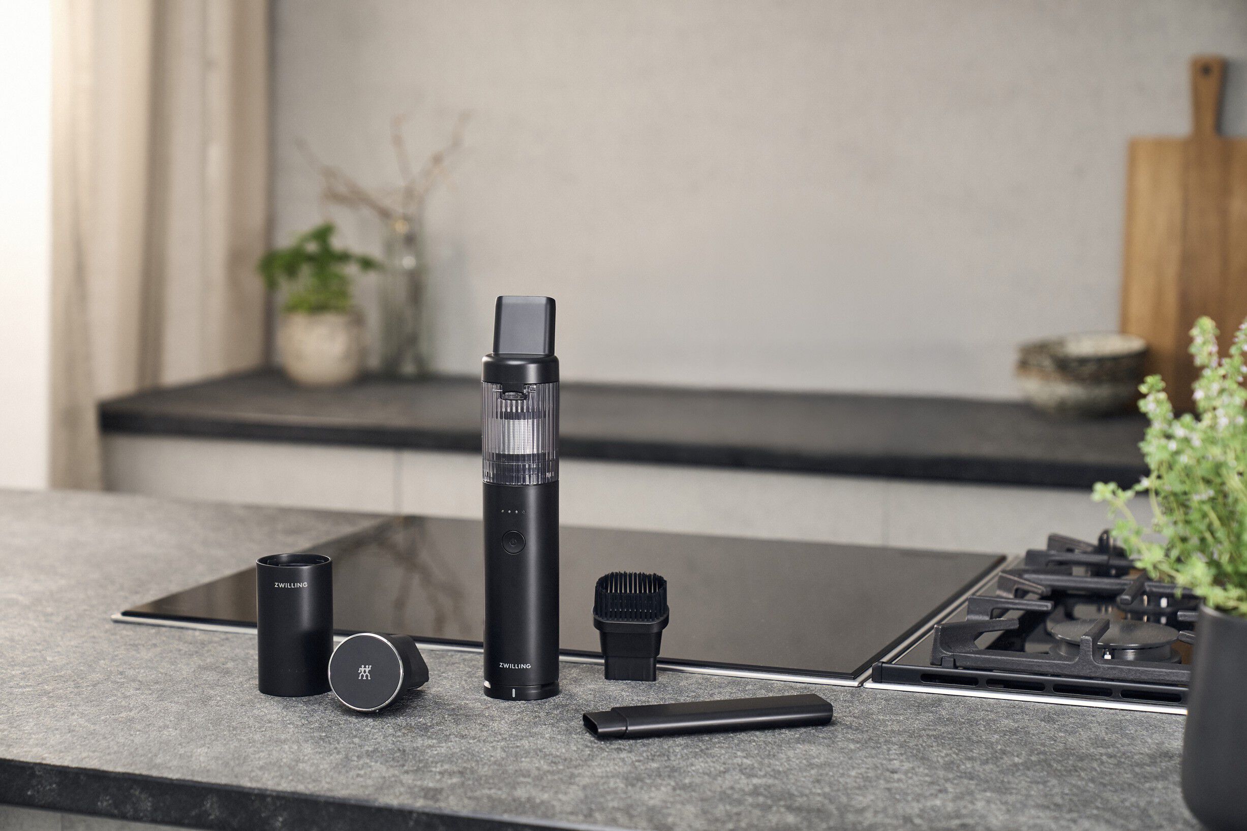 XTEND Starts&aelig;t til ledningsfri st&oslash;vsuger, Starter set with b