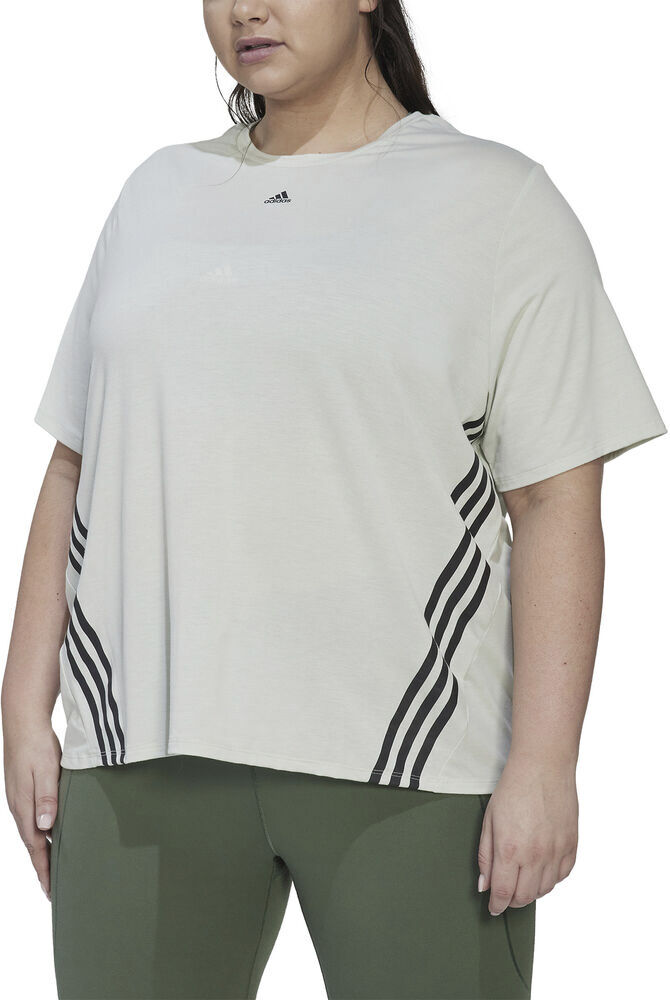 Train Icons 3-Stripes T-shirt (Plus Size)