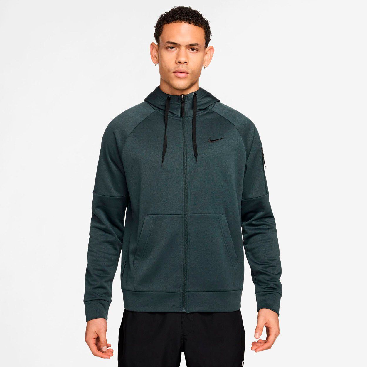 Therma-Fit Full-Zip Fitness h&aelig;ttetr&oslash;je