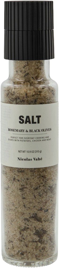 Salt, Rosemary & black olives, 310 g