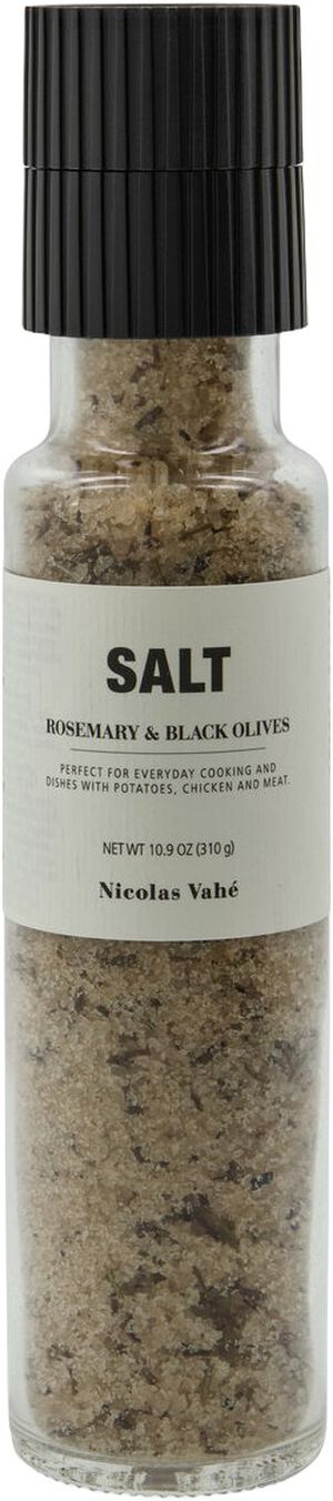 Salt, Rosemary & black olives, 310 g