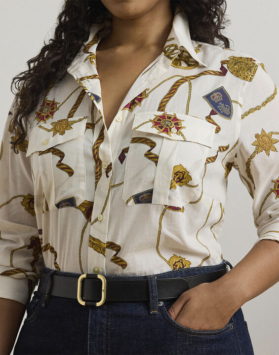 80S COTTON VOILE-SHIRT