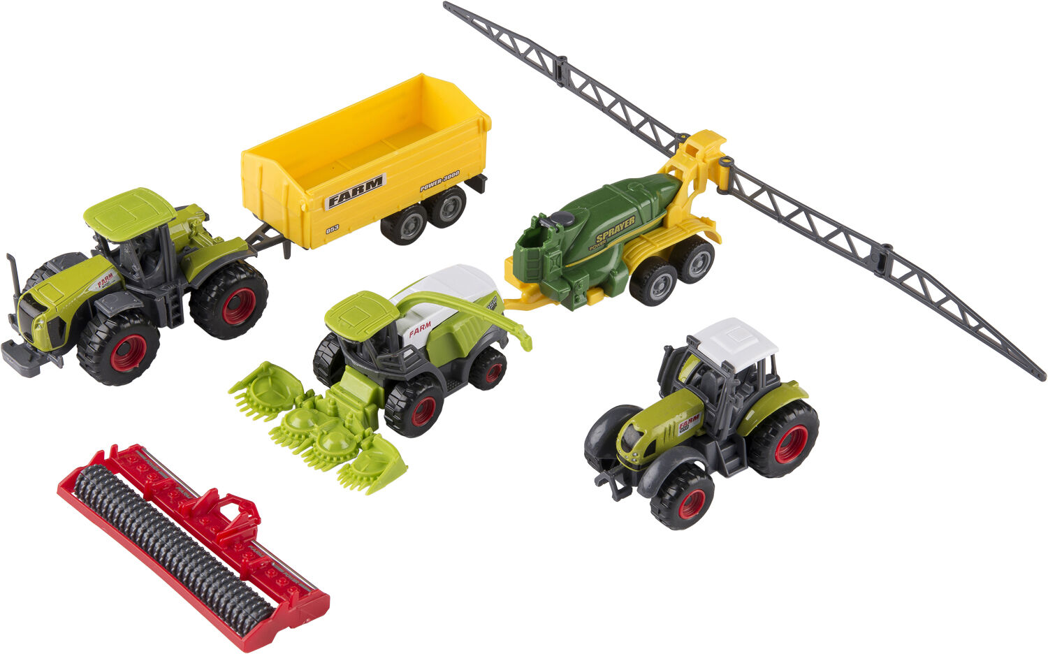 BULL FARM S&AElig;T 2 ASST.