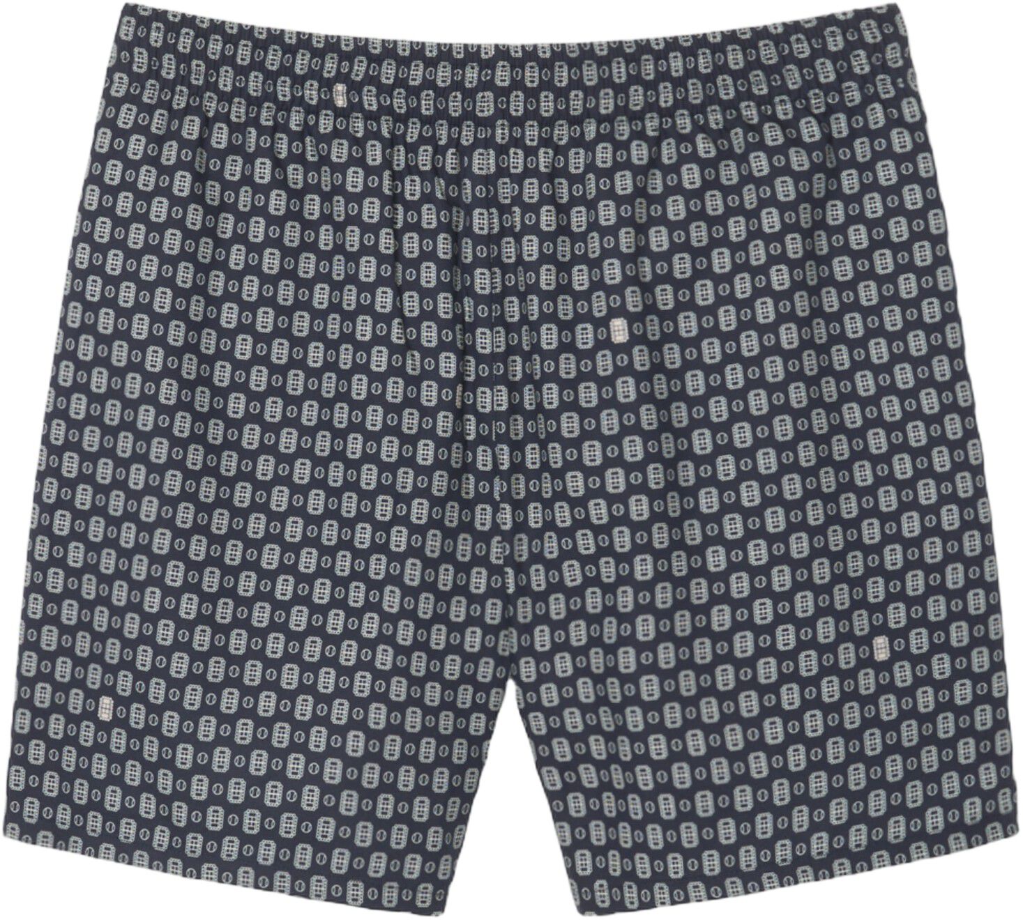 ELASTIC WAIST SHORTS MALE ADULT WOV