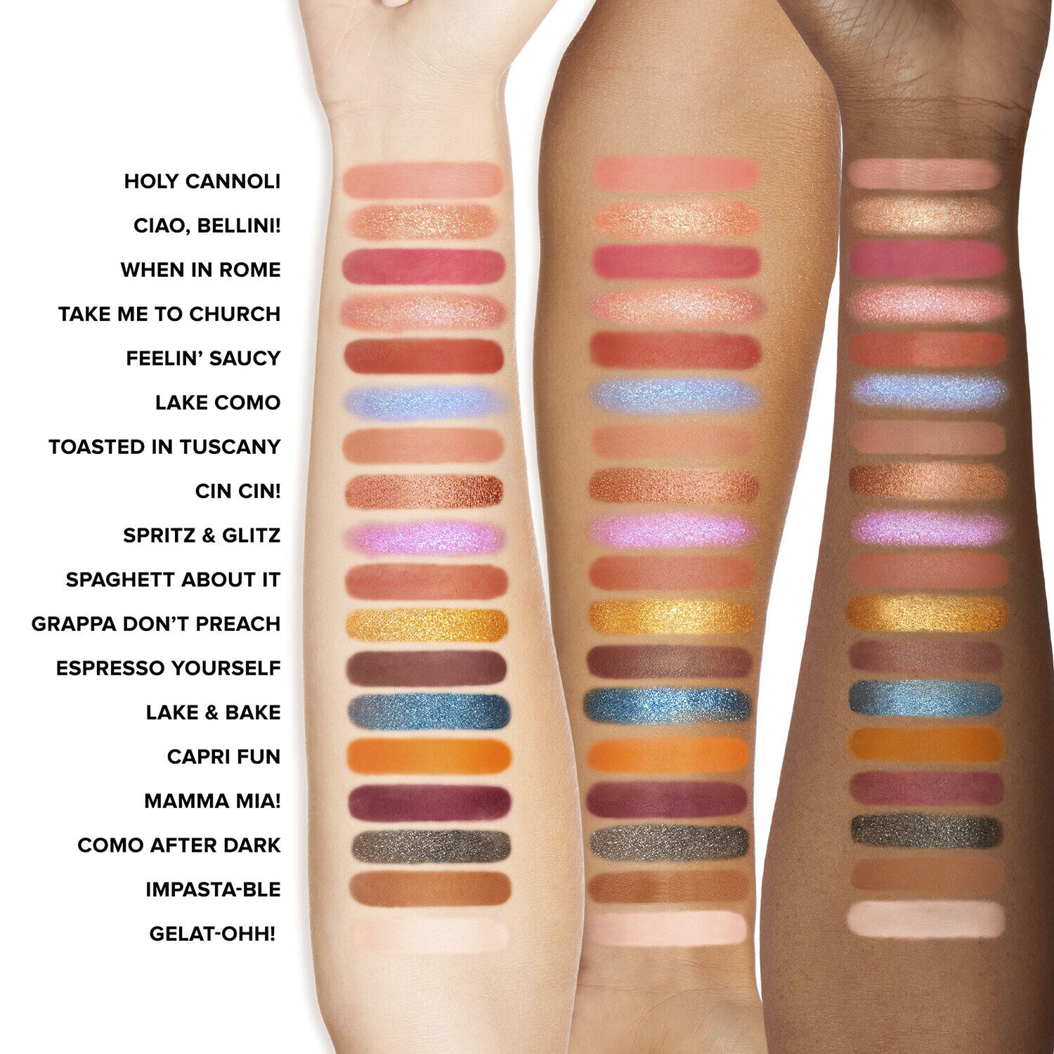 Italian Spritz Eye Shadow Palette