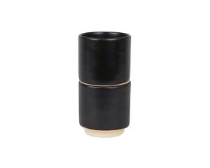 Otto Ceramic Cup Set of Two | Black