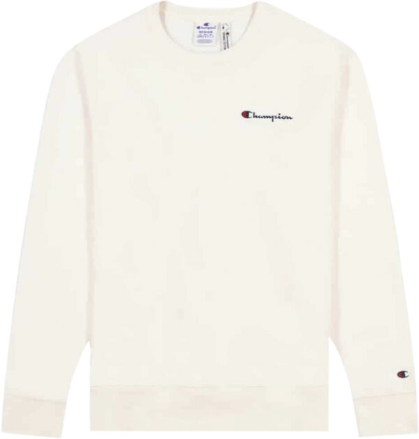 Organic Cotton Blend Small Script Logo sweatshirt