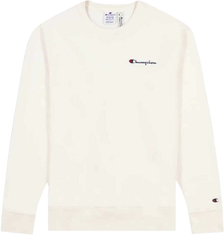 Organic Cotton Blend Small Script Logo sweatshirt