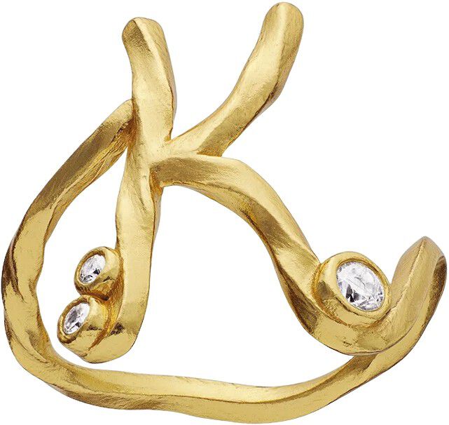 K Alphabet Ring