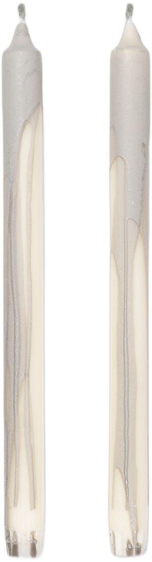 Dryp Candles - Set of 2 - Warm Grey