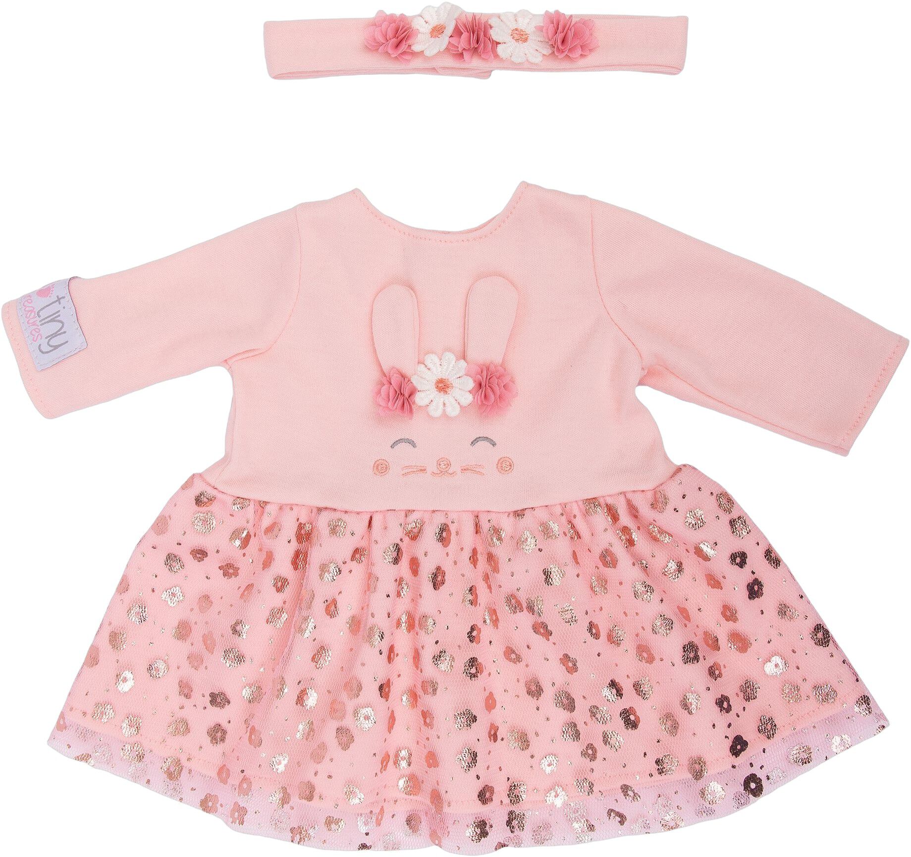 Tiny Treasures Bunny flower outfit