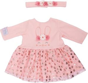 Tiny Treasures Bunny flower outfit