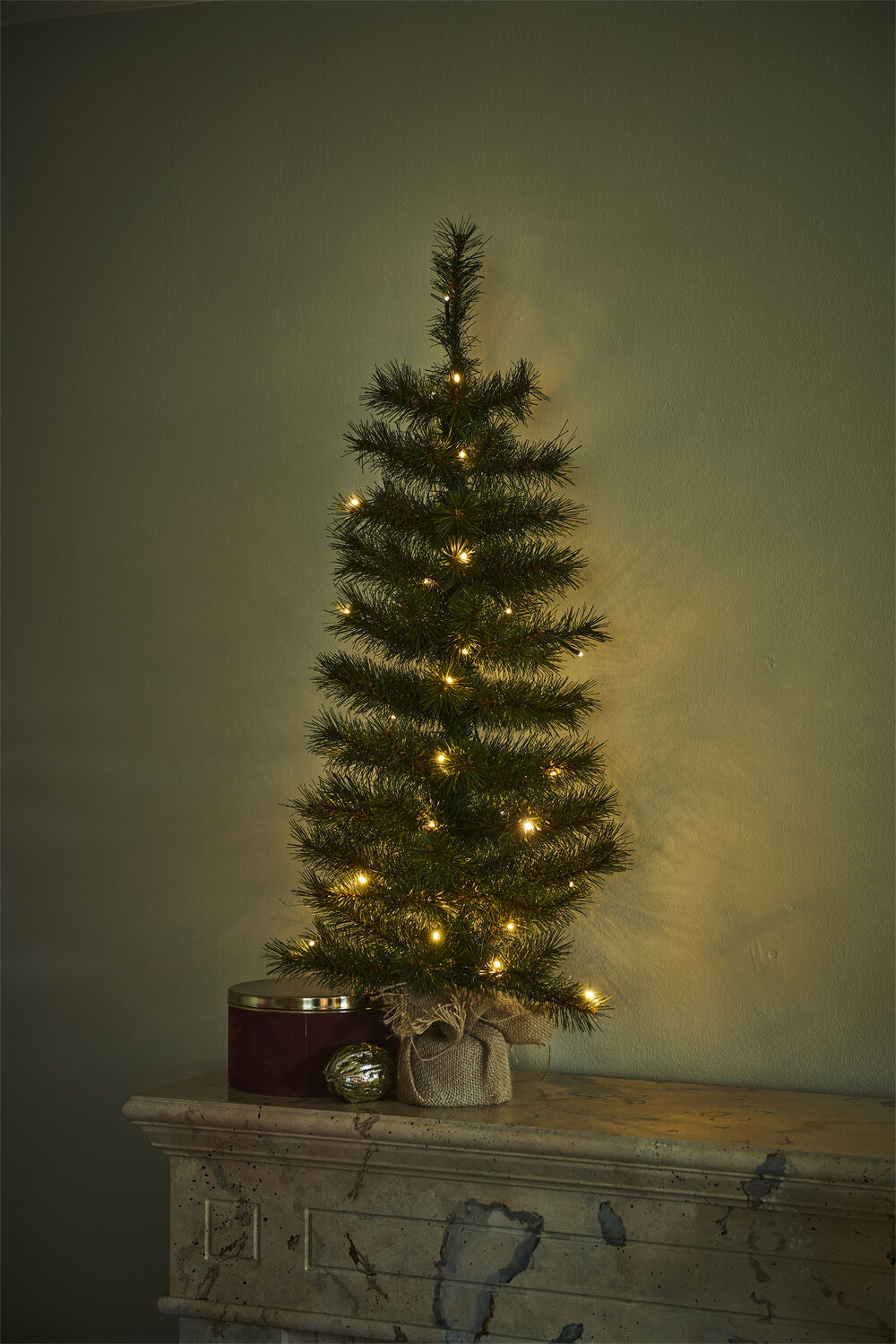 Alvin Juletr&aelig; 40 LED