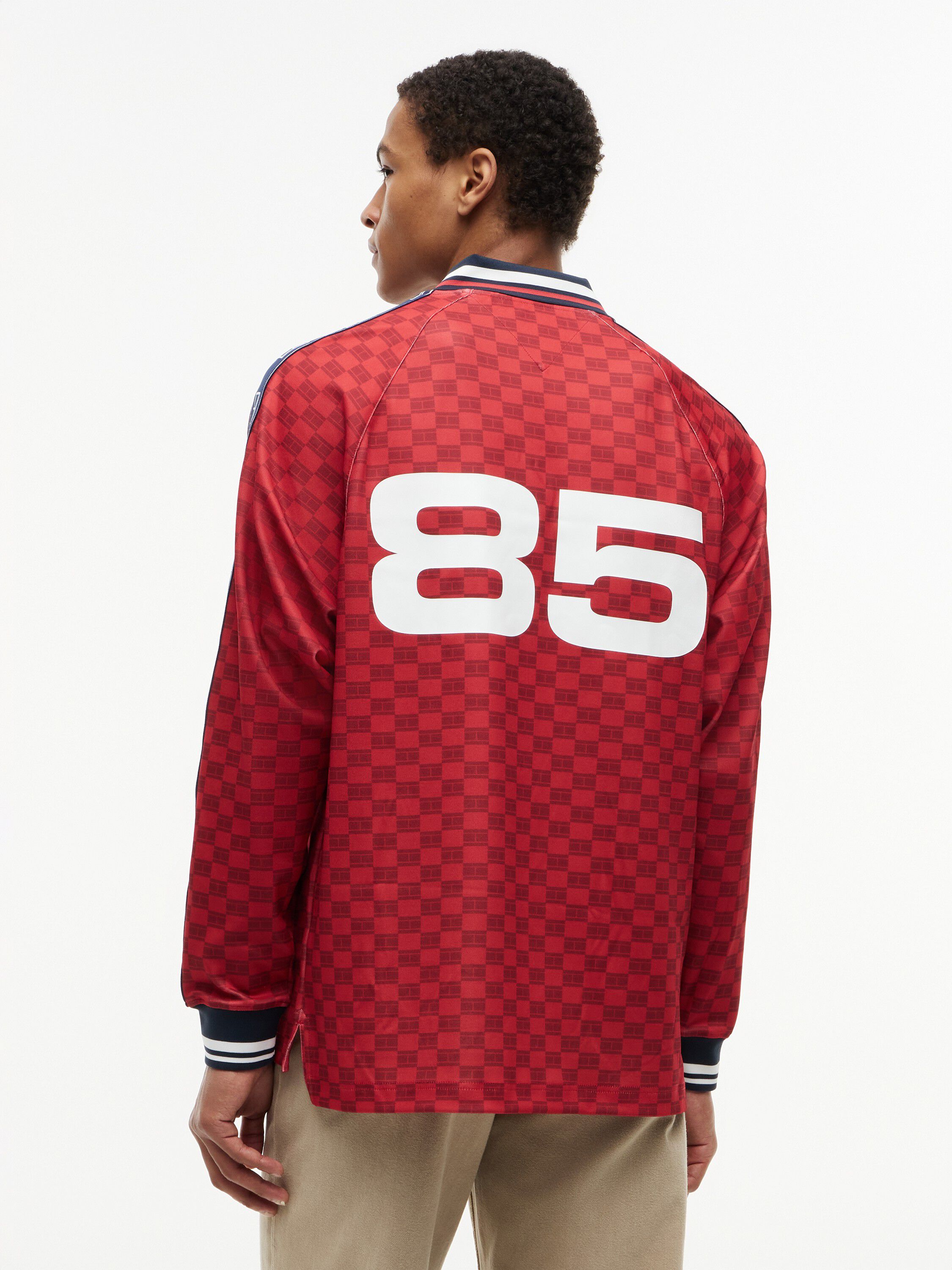 COUNTRIES LS PIQUE PRINTED RUGBY