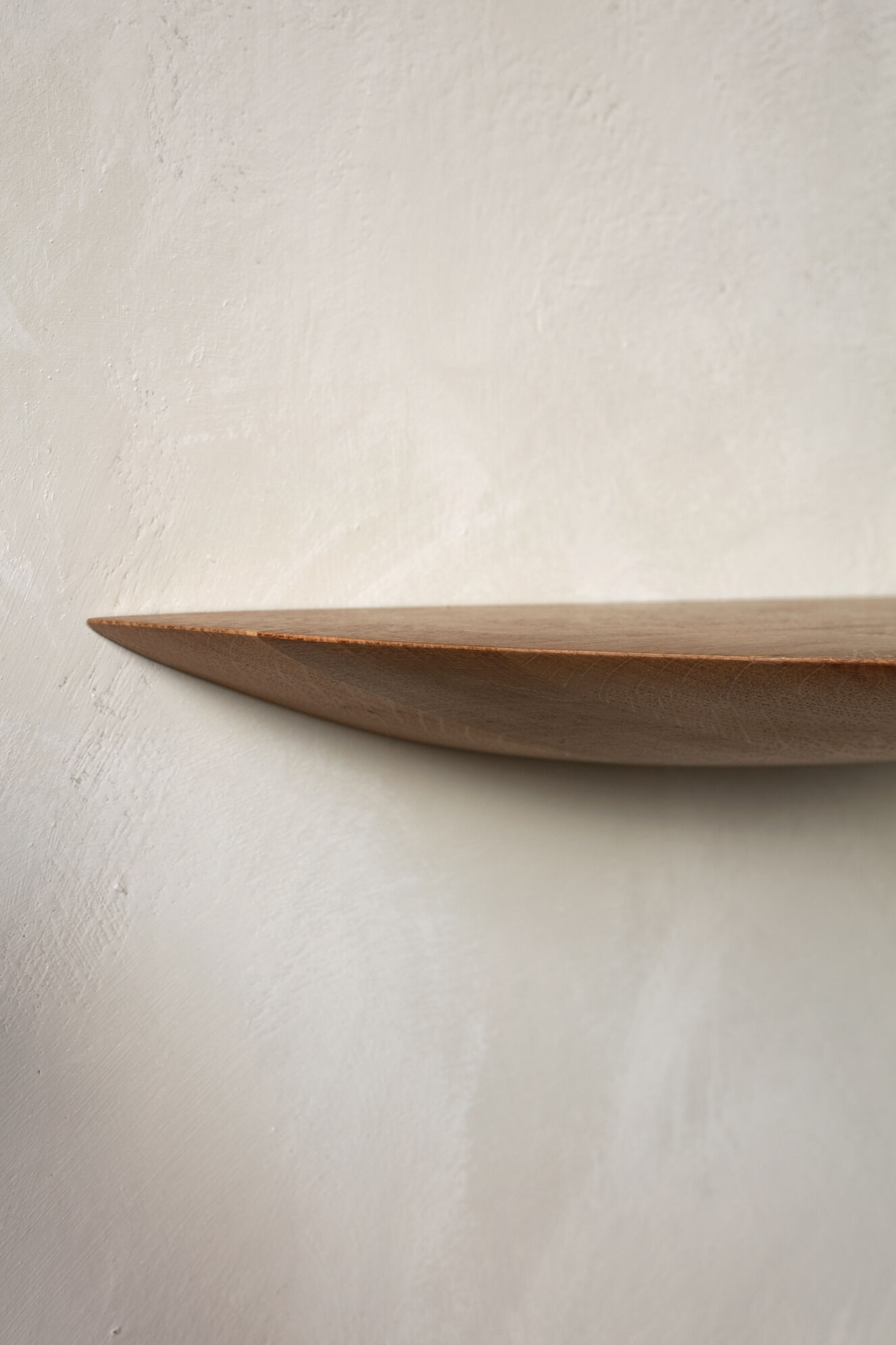 Gridy Fungi Shelf, Large, Natural O