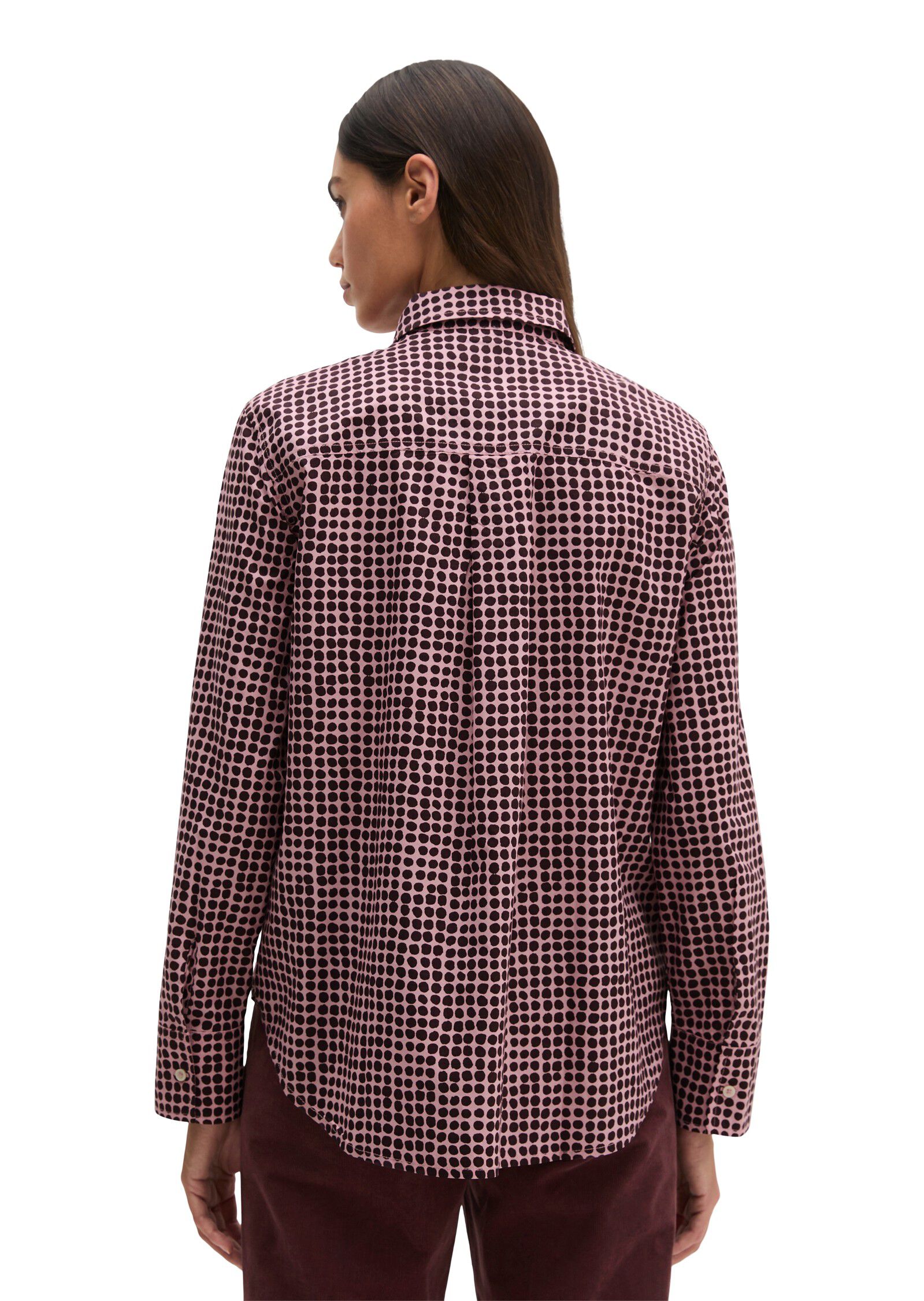 Woven Blouses Longsleeve