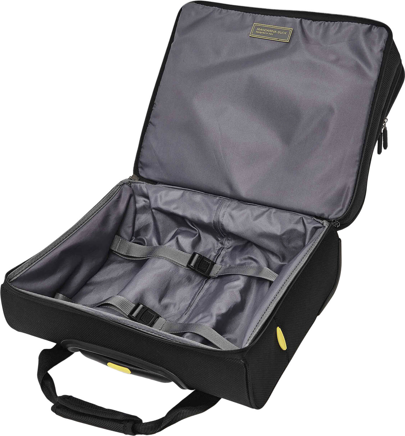 ZEPHYR ROLLING TOTE / BLACK