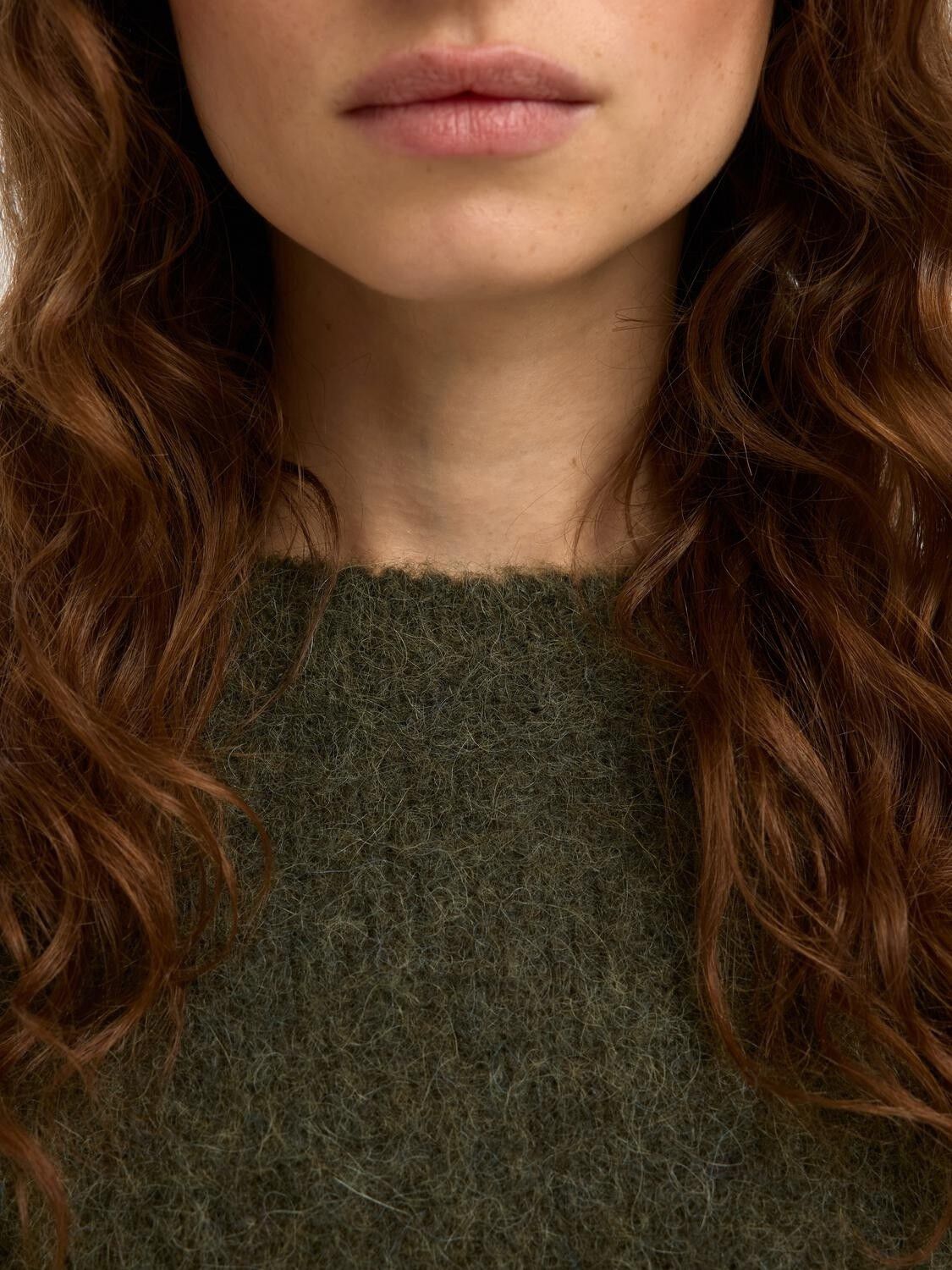 SLFGABRIELLA LS KNIT NEW O-NECK NOO