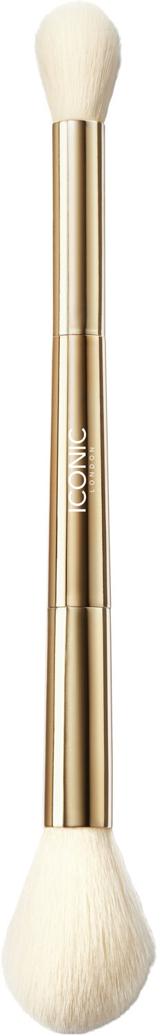 ICONIC London Highlight & Blush Duo Brush