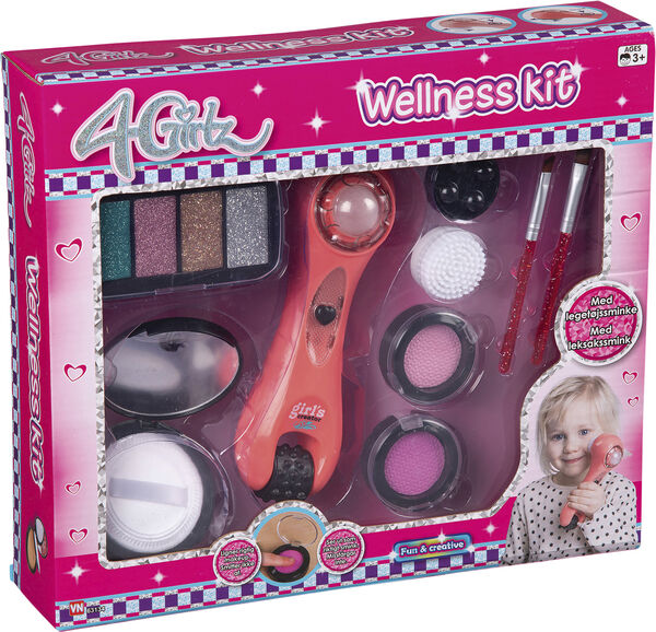 4-GIRLZ EL. ANSIGTSMASSAGE