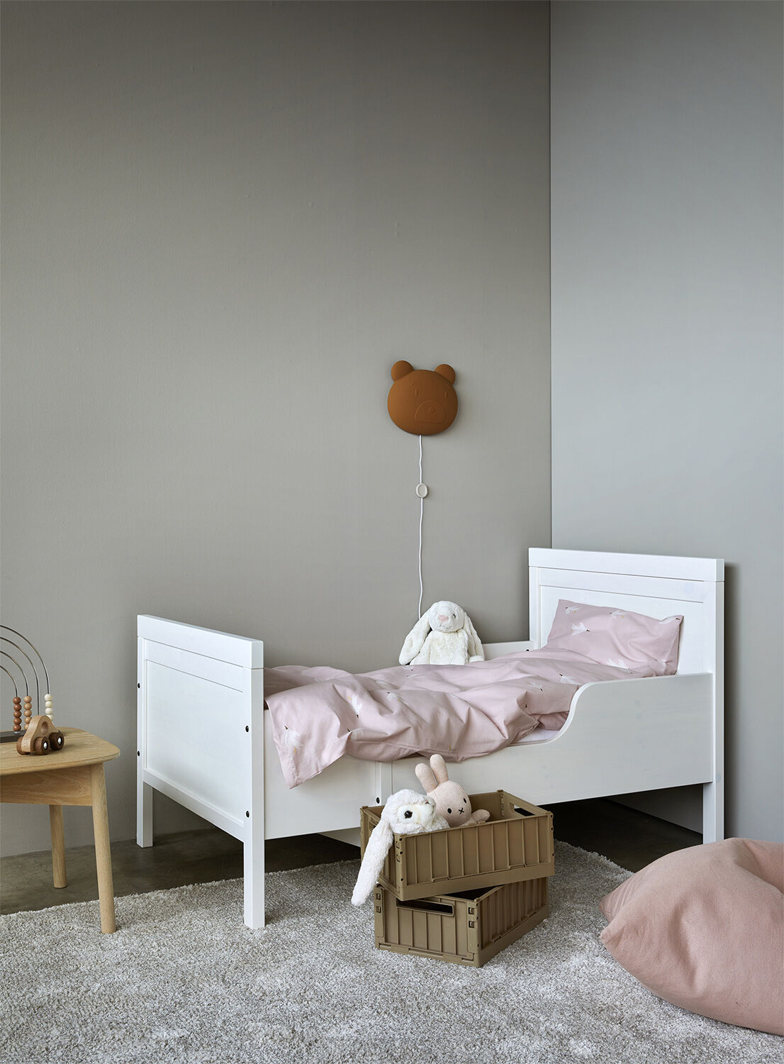 Fina junior senges&aelig;t rosa