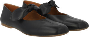 Ballerina med elastisk dekorativ sl