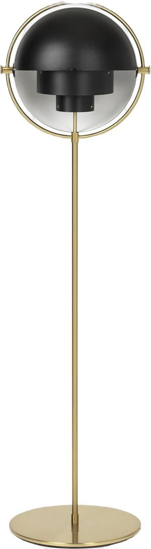 Multi-Lite Floor Lamp - Brass base
