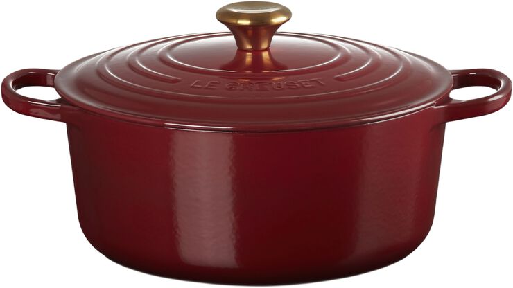 Rund st�bejernsgryde 6,7L Garnet