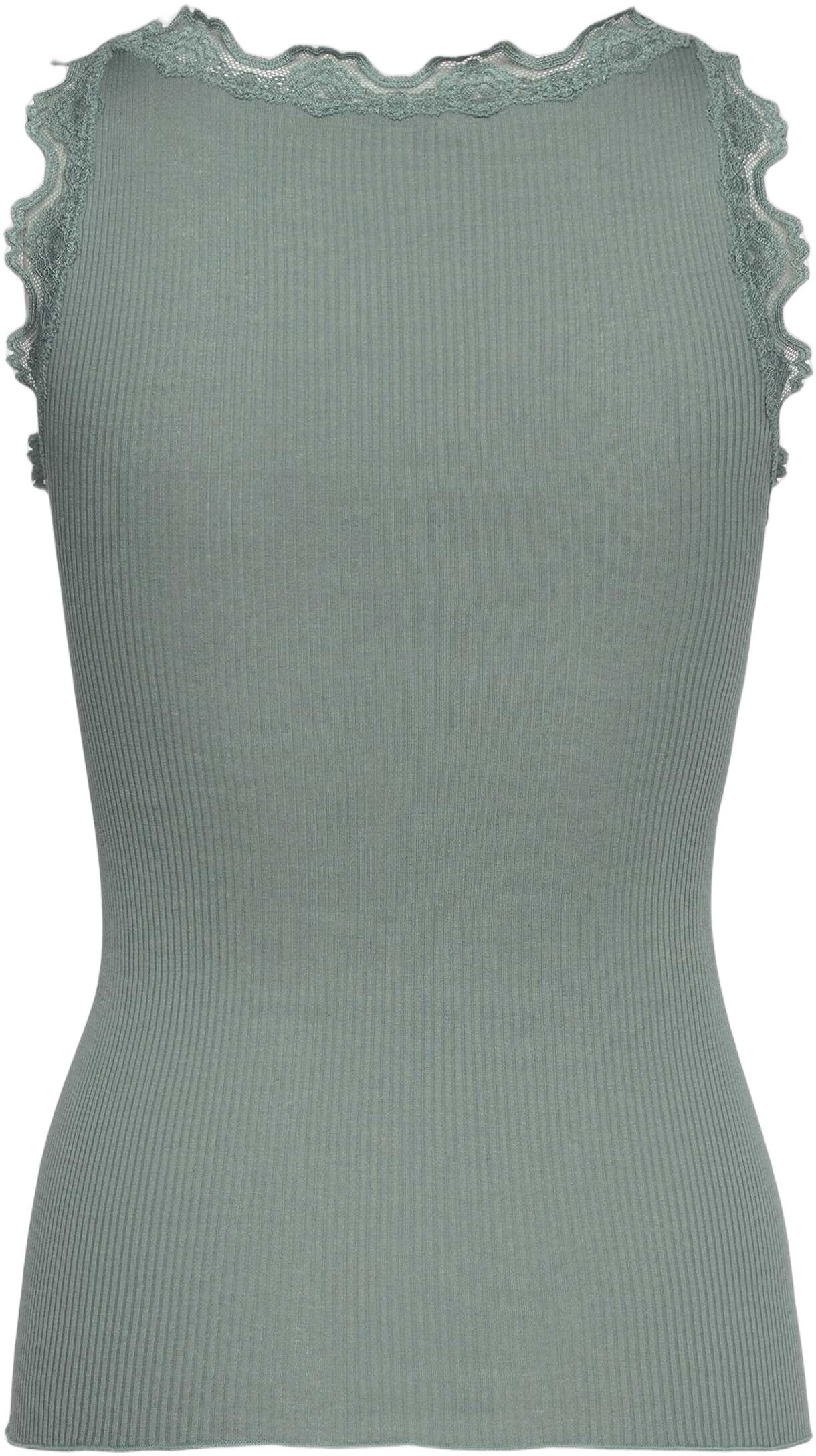 RWBabette Silk SL U-neck Lace Top