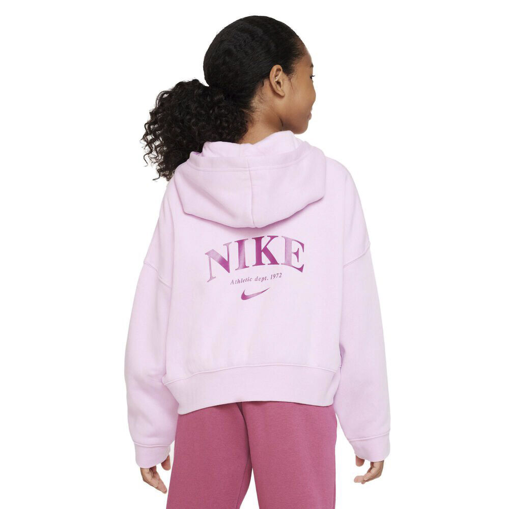 Sportswear Trend Full Zip Fleece Haettetroje