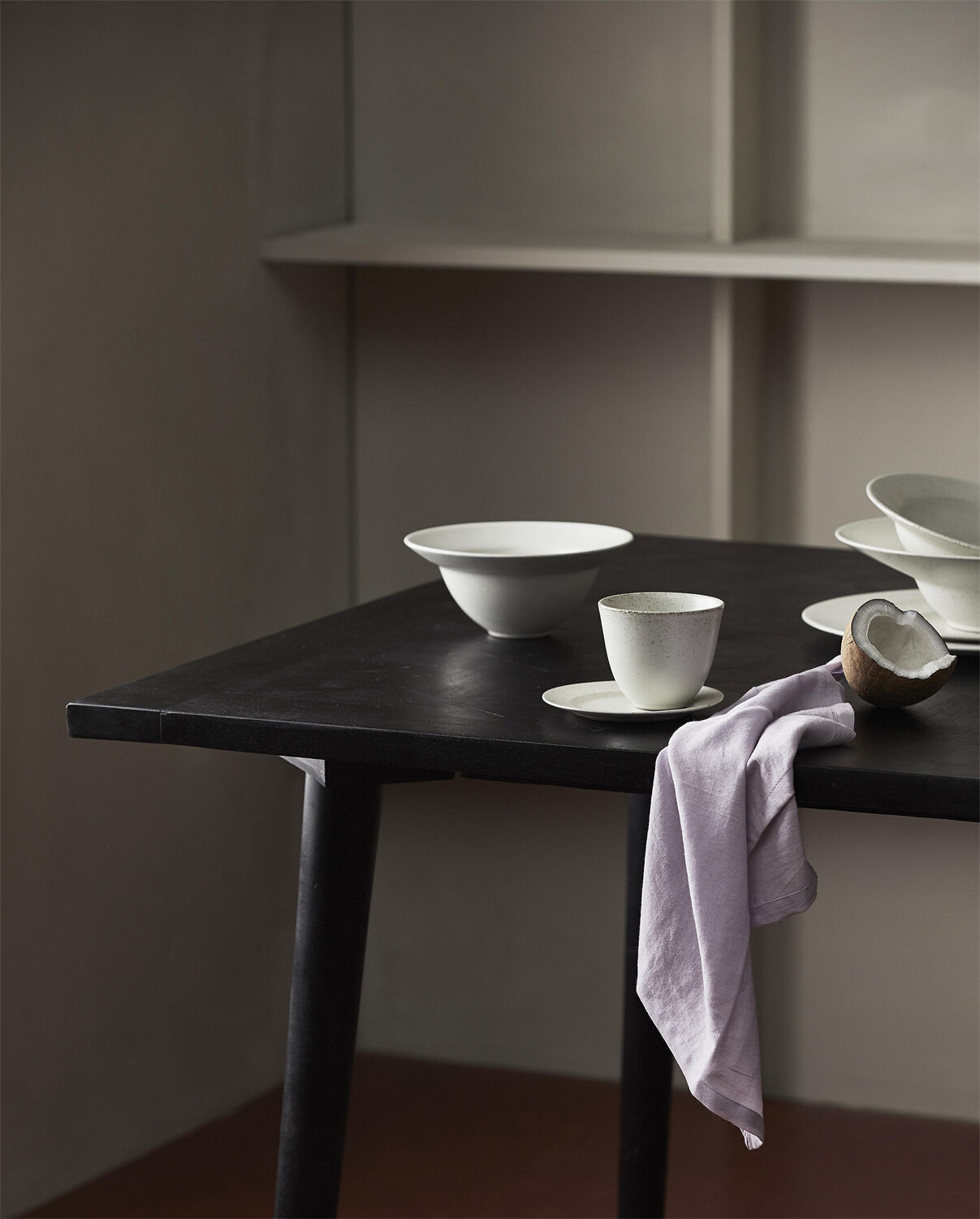 GRAWA soup plate, ivory