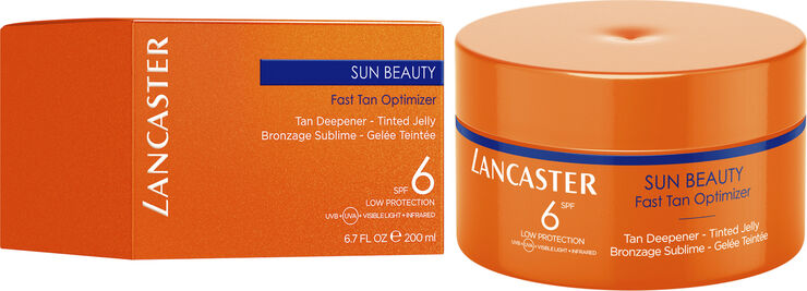 Lancaster Sun Care Tan Maximizer Ultra tan melt in tan deep SPF6 200 M