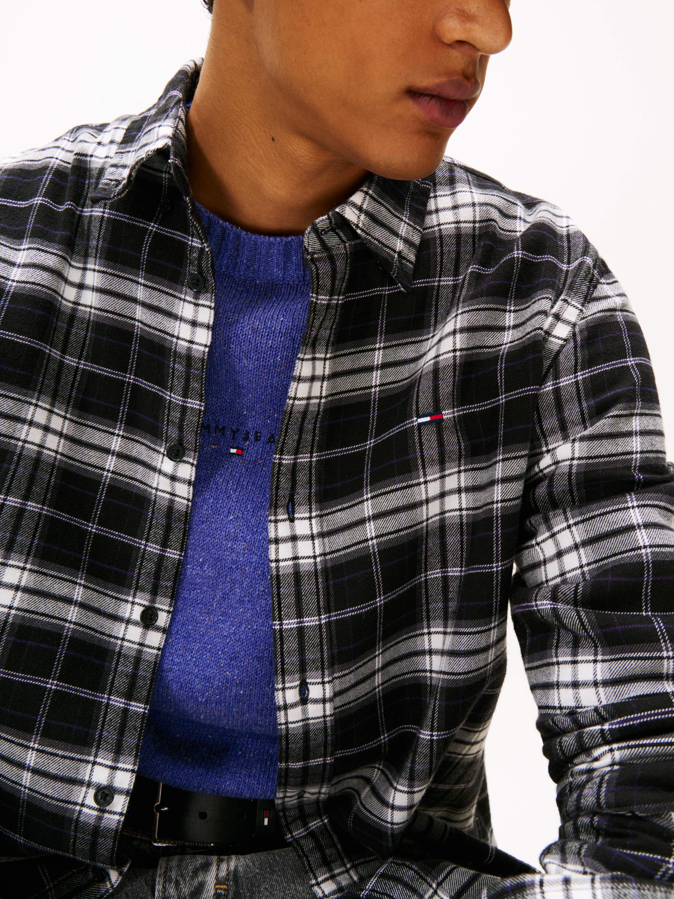 TJM REG FLANNEL CHECK SHIRT EXT