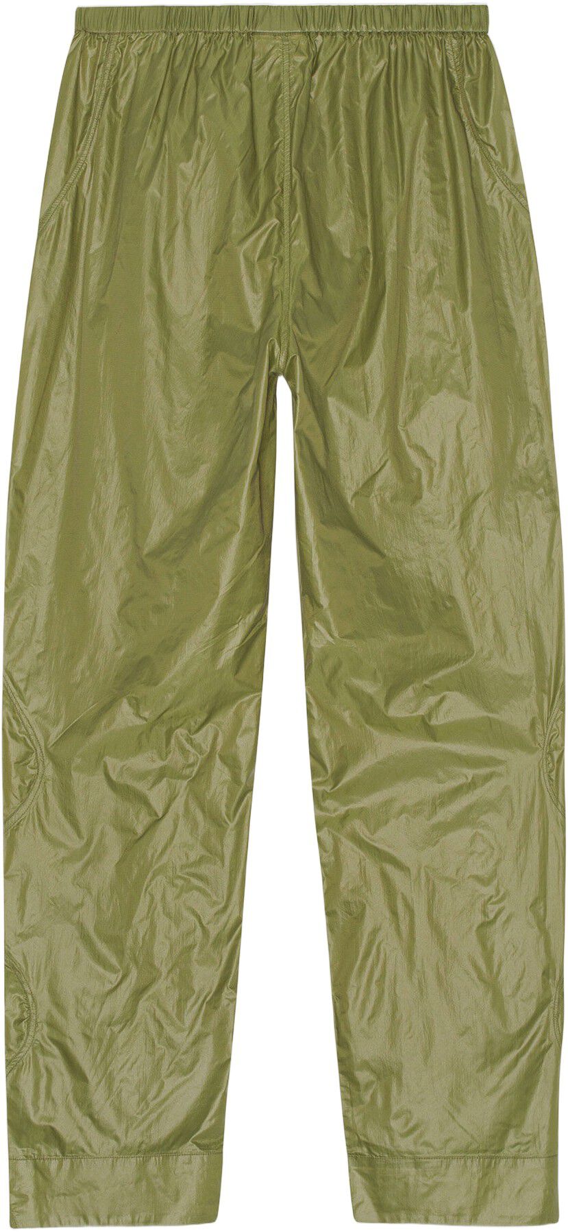 Shiny Quilt Elasticated Pants