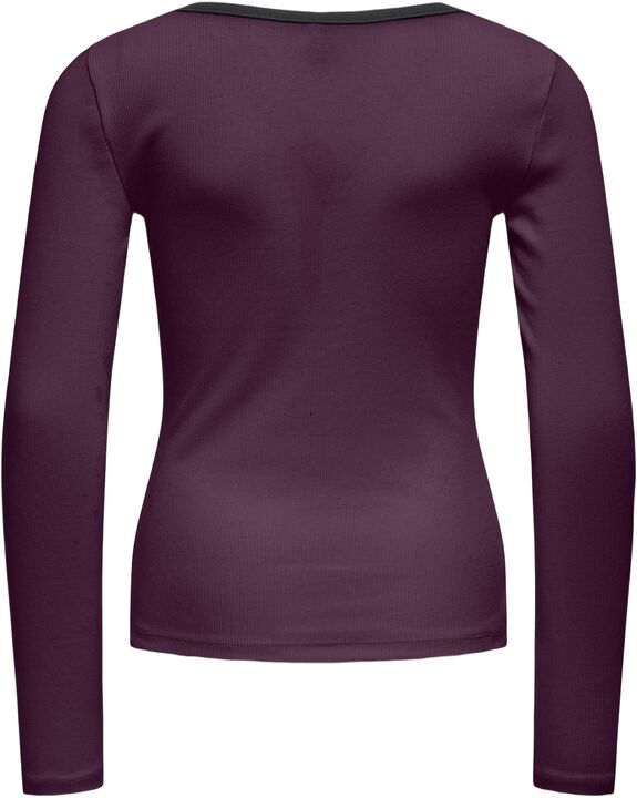 KOGSOFIA L/S BOW TOP JRS