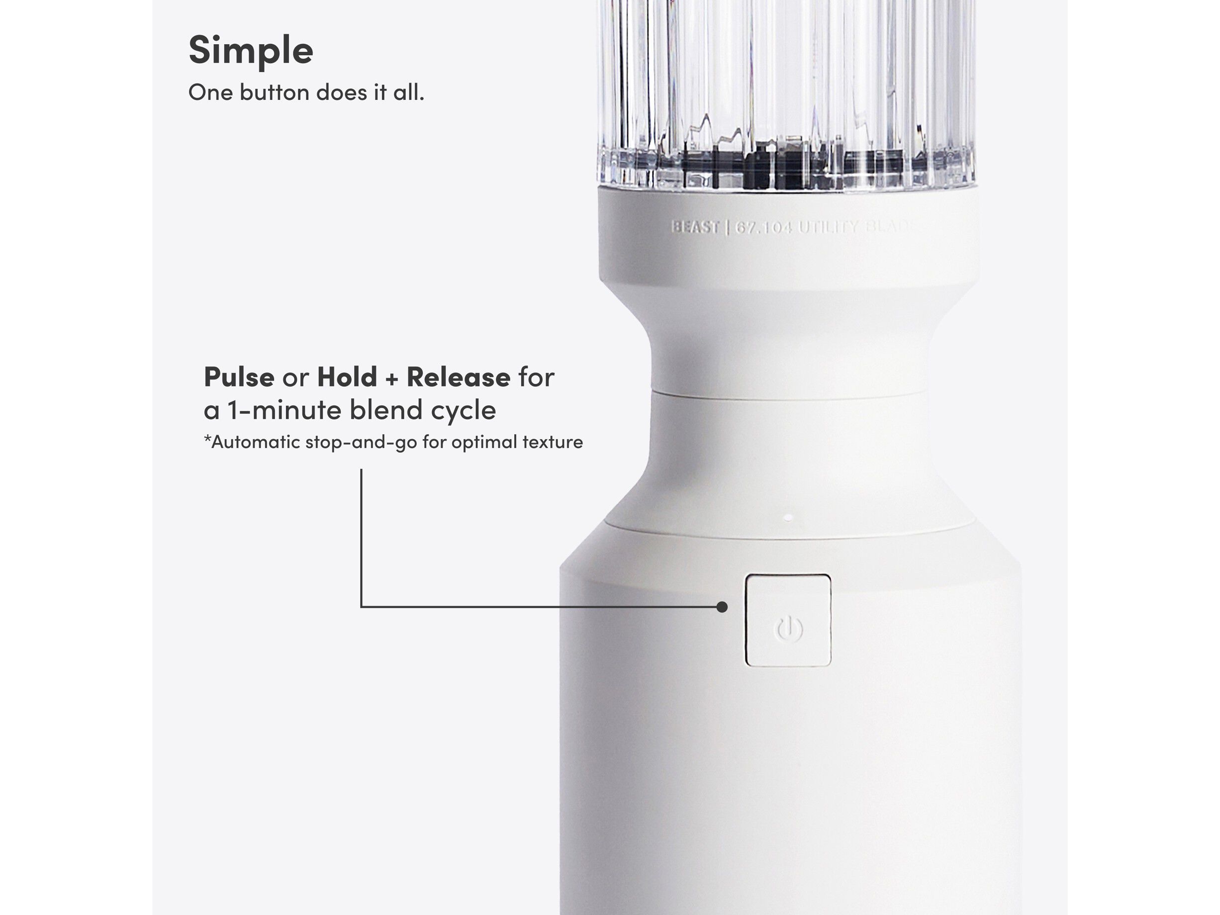 Blender Mighty 850 watt