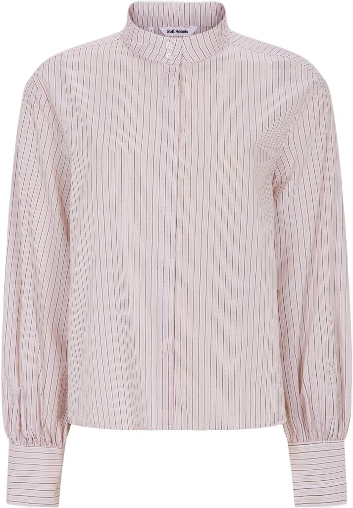 SRVeronica Volume Striped Shirt