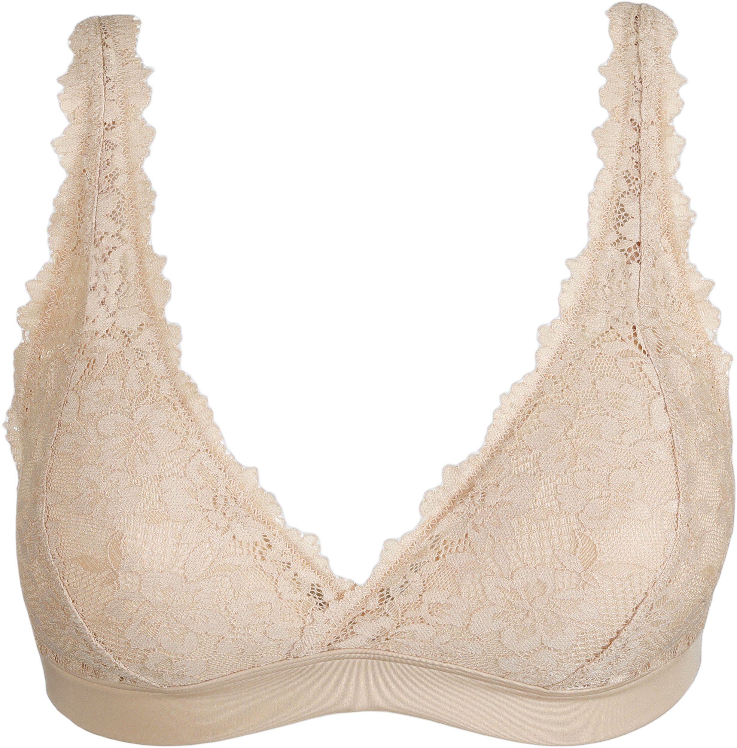 Soft Studio bralette med vattering