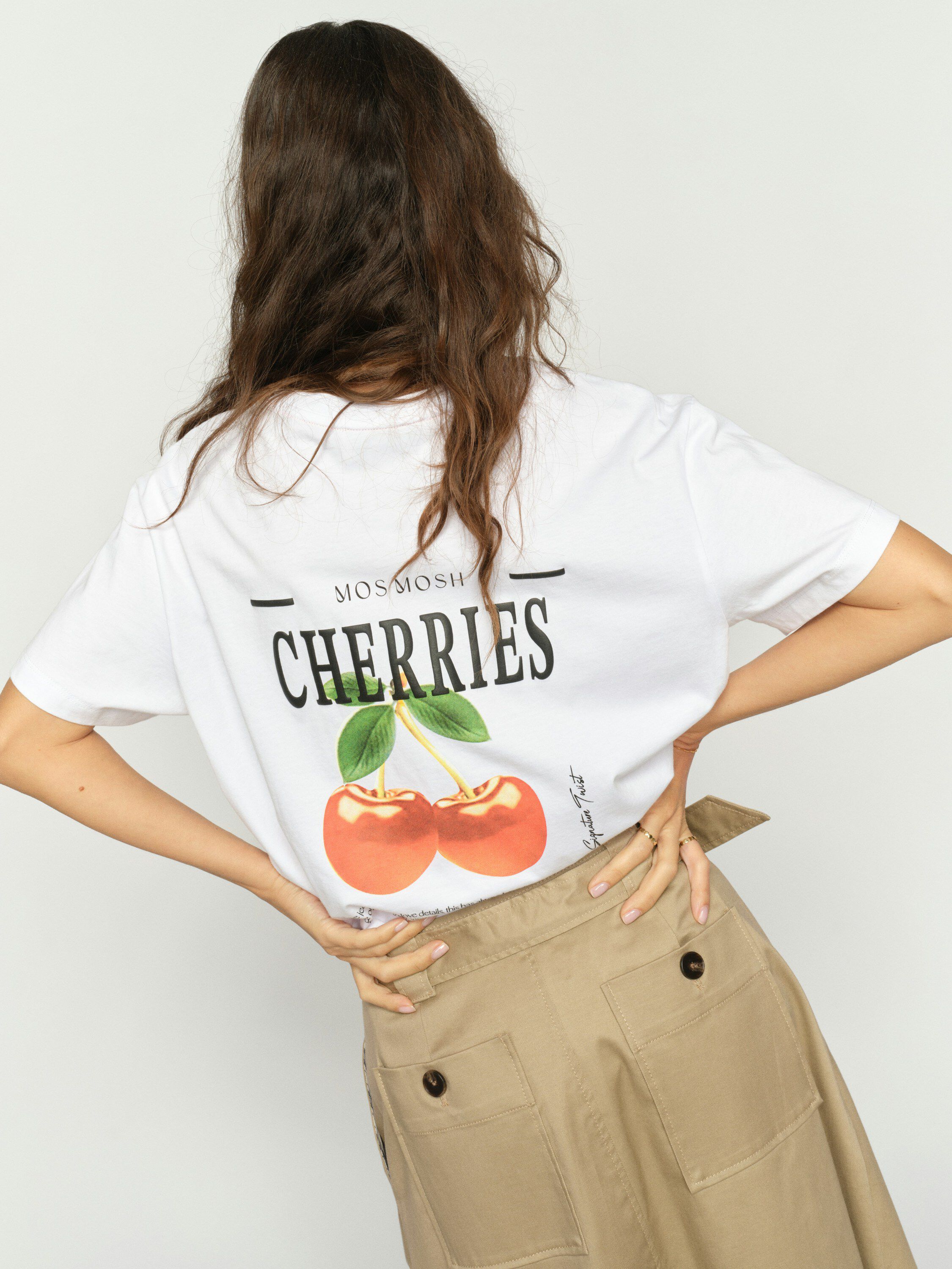 MMLail O-SS Cherry Tee