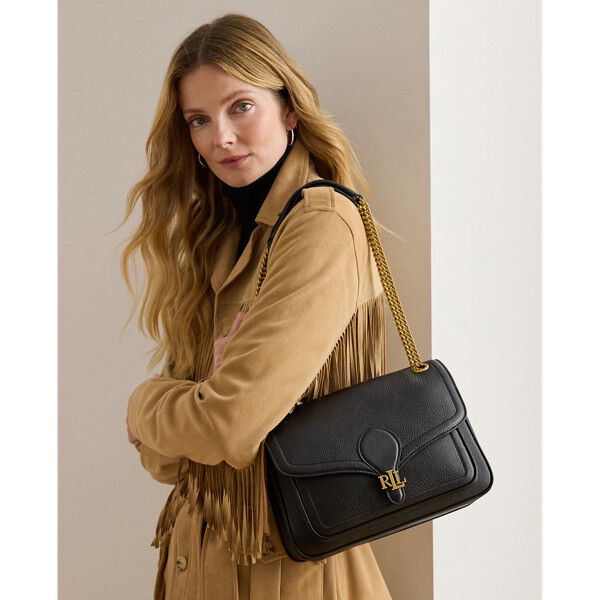 Pebbled Medium Bradley Convertible Bag