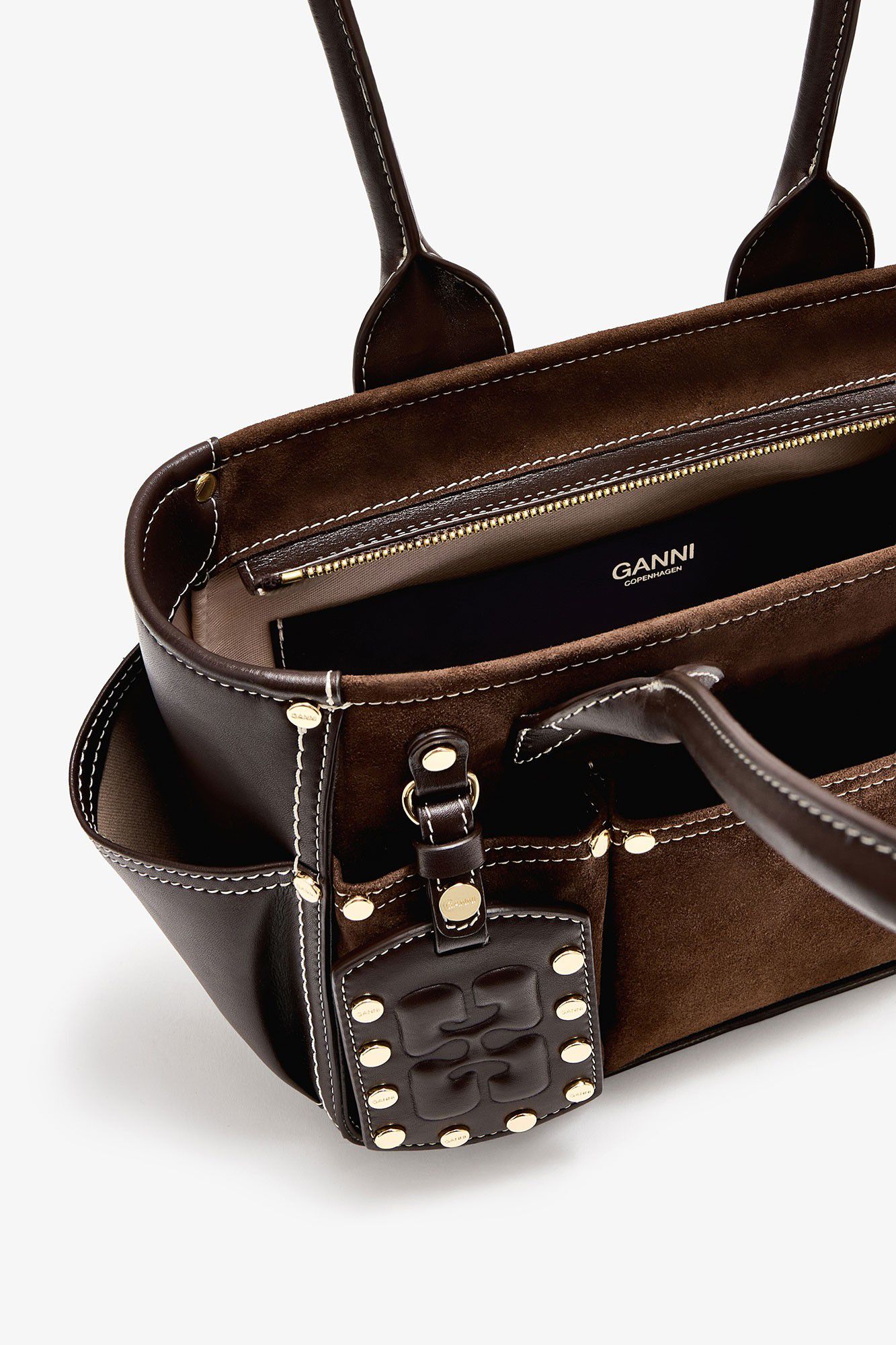 Posy Small Recycled Suede