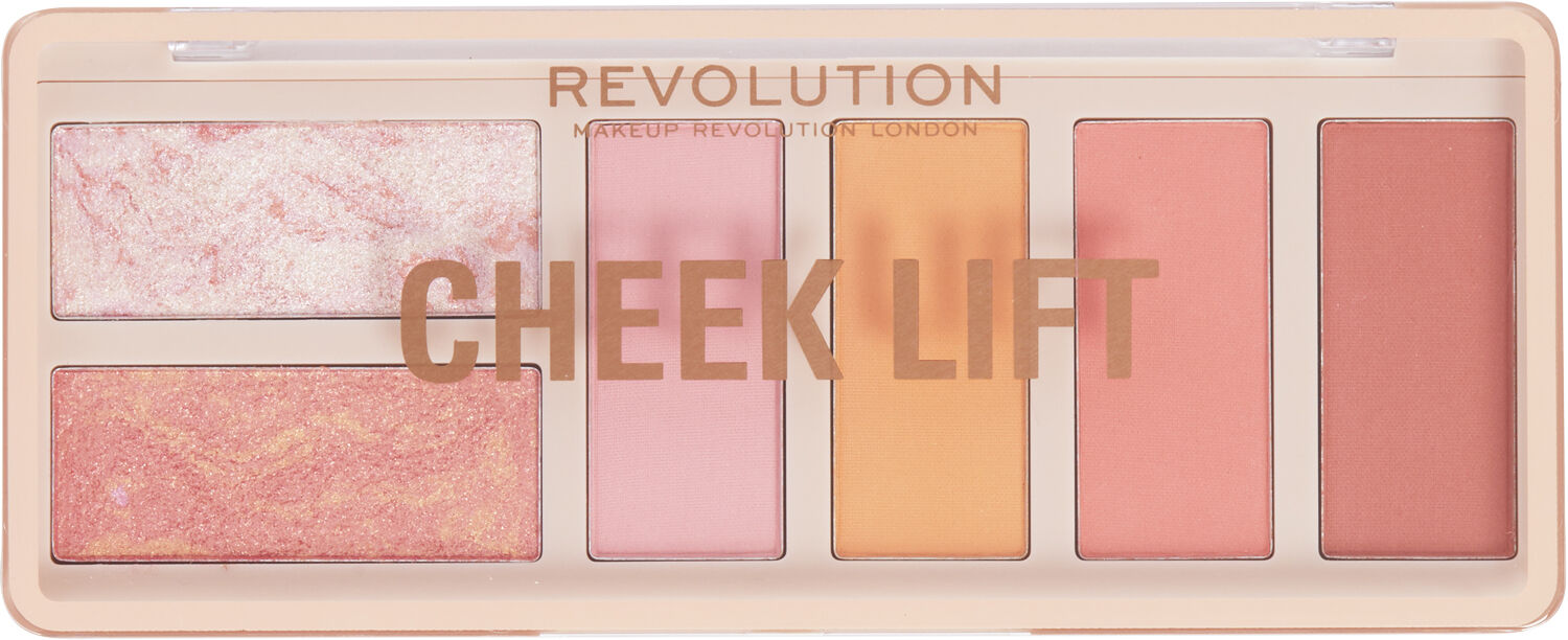Revolution Blush Lift Palette Pink Energy