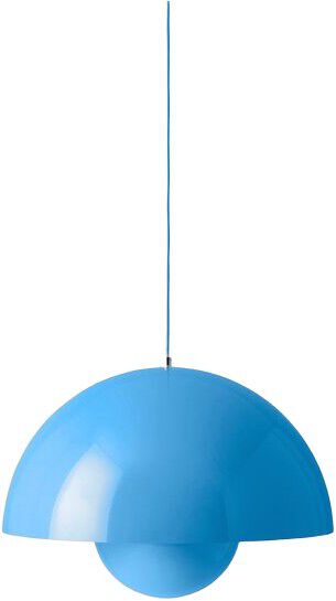 Flowerpot Pendant VP2 &Oslash;50 cm Swim Blue