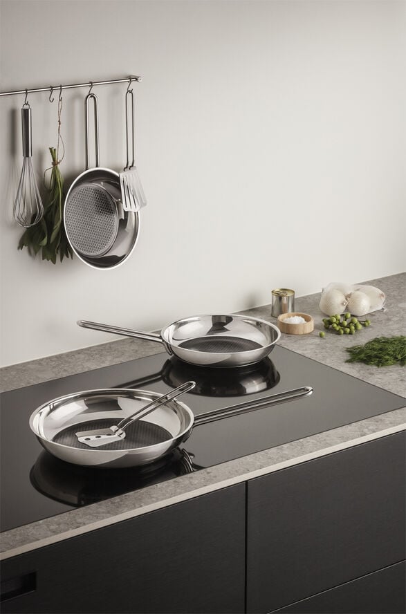 Stainless Steel Stegepande 20 cm Mosaic keramisk Slip-Let® b