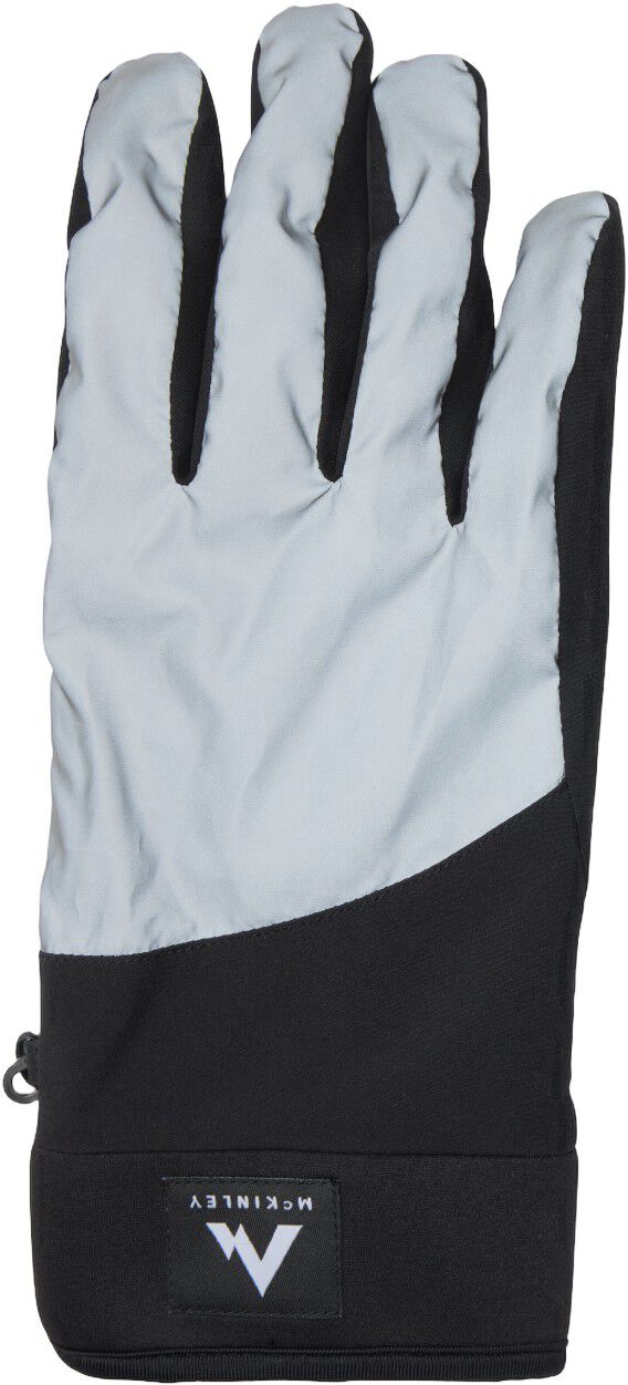 Silver Thin Reflective Handsker
