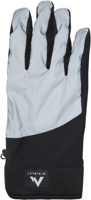 Silver Thin Reflective Handsker