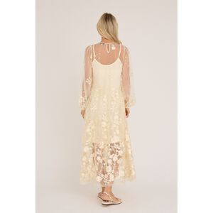Fuschia dress